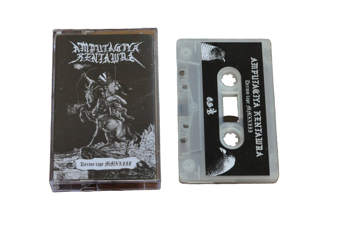 AMPUTACIYA KENTAWRA - Dermo tape MMXXIII MC