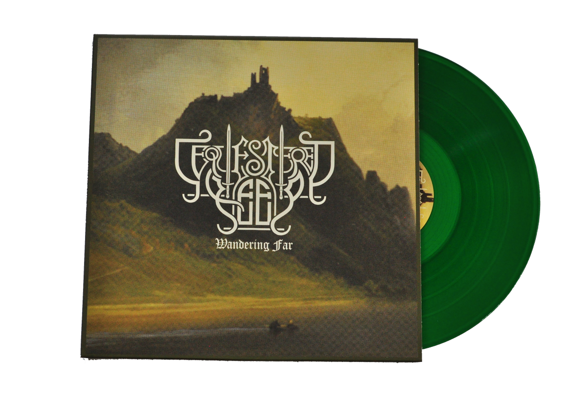 Sequestered Keep "Wandering Far [Remaster]" LP (Copy)