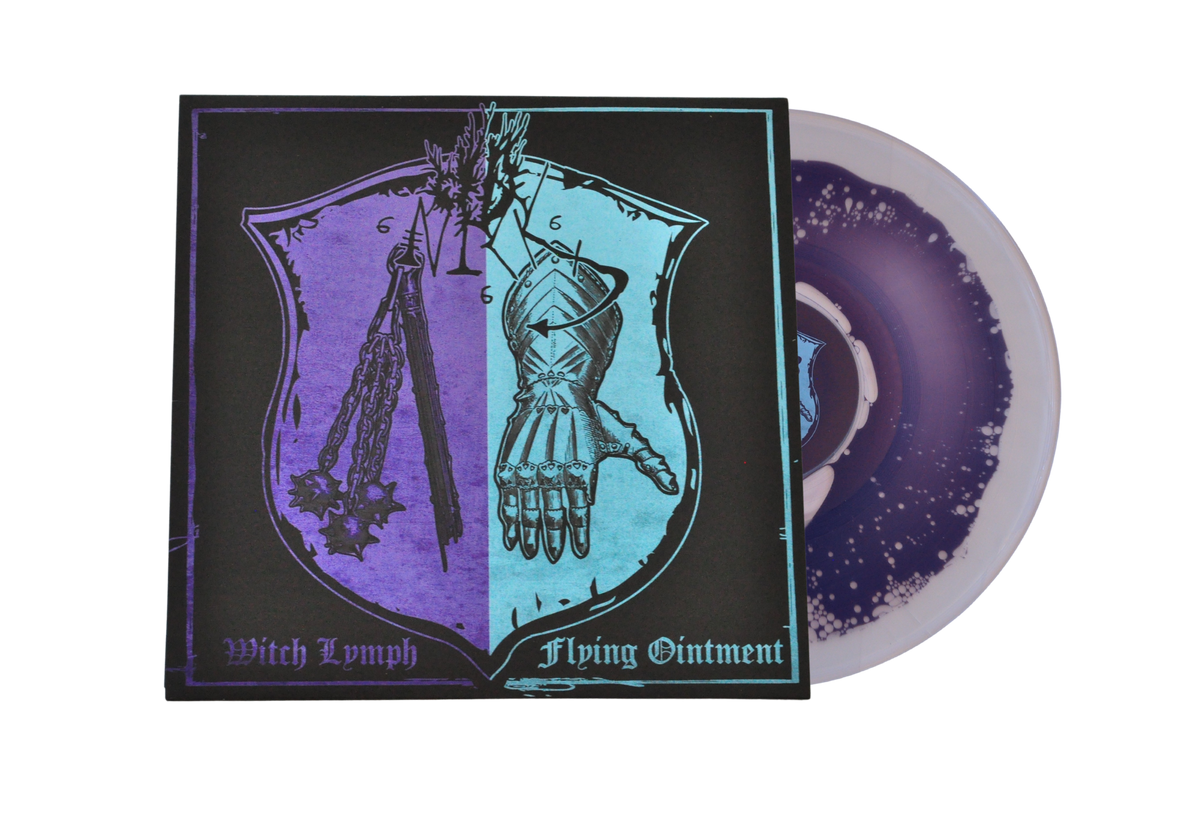 Old Nick "Witch Lymph/ Flying Ointment (Compilation)" LP