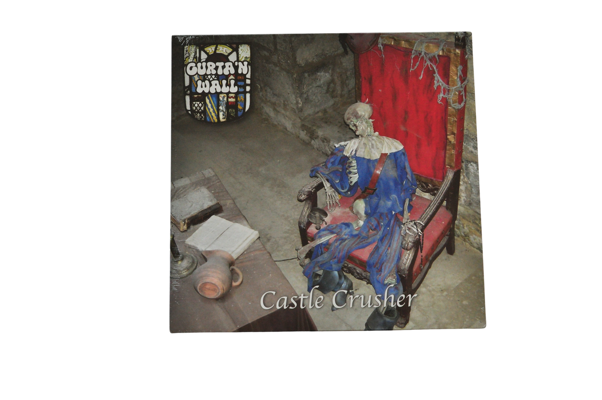 CURTA'N WALL "Castle Crusher!" LP