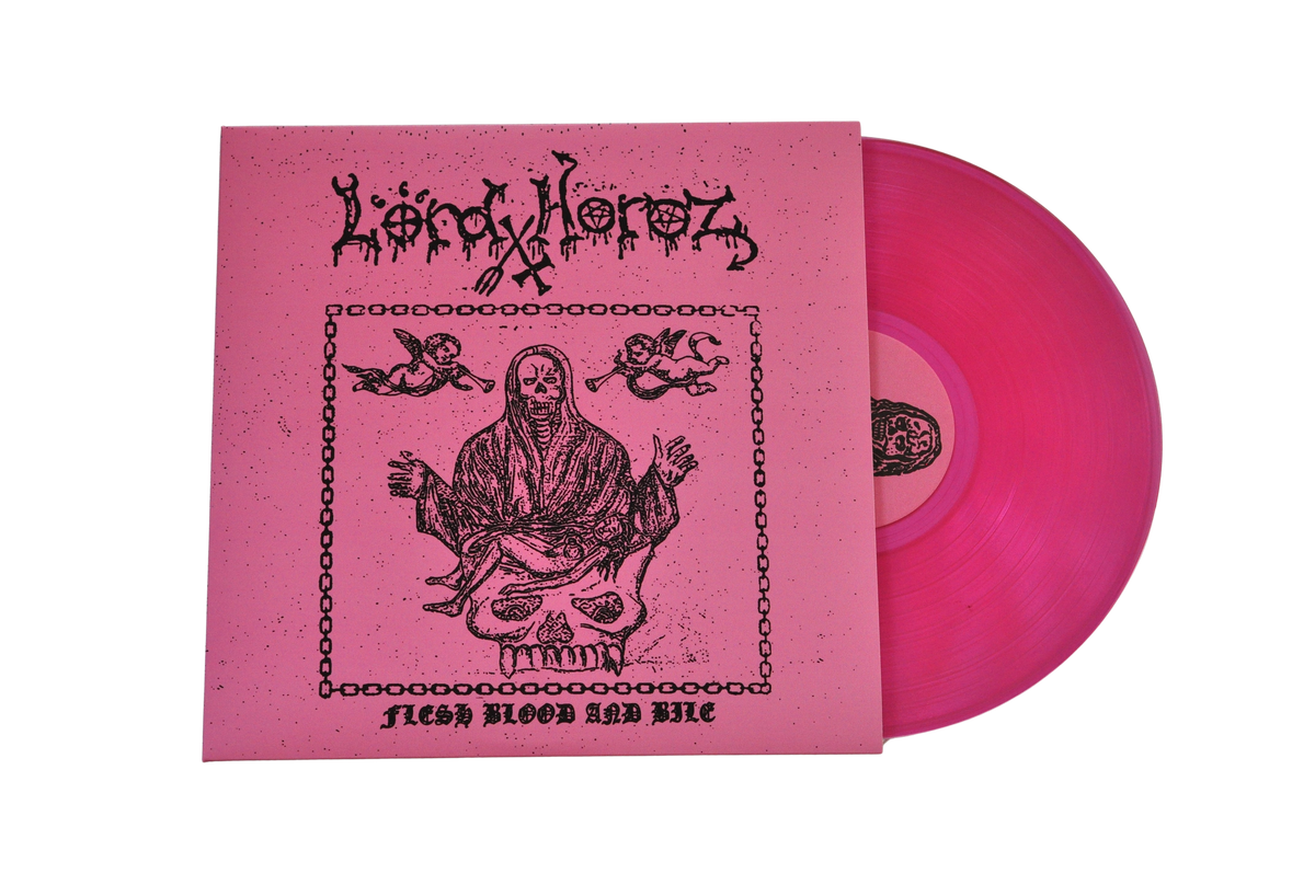 Lord Horoz "Flesh Blood and Bile" LP