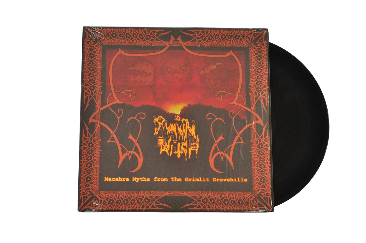 Pumpkin Witch "Macabre Myths from The Grimlit Gravehills" LP