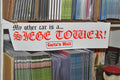 Curta'n Wall "Siege Tower!" Bumper Sticker
