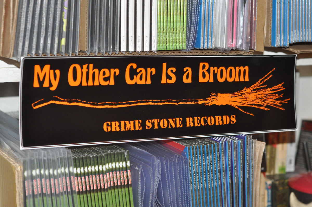 "My Other Car is a Broom" Bumper Sticker