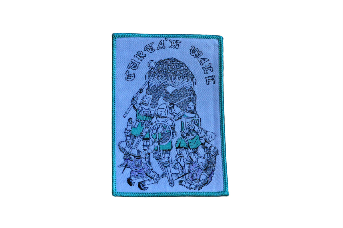 Curta'n Wall - "S/T" Woven Patch