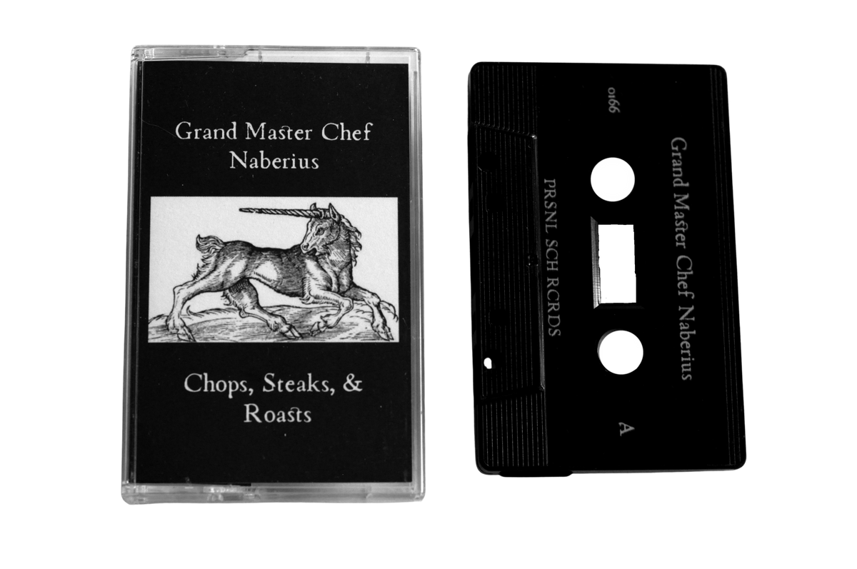 Grand Master Chef Naberius "Chops, Steaks, & Roasts" MC