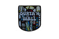 Curta'n Wall - "Castle Crusher! Crest" Woven Patch