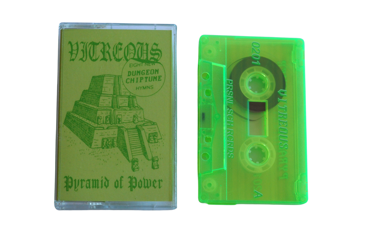 Vitreous "Pyramid of Power" MC