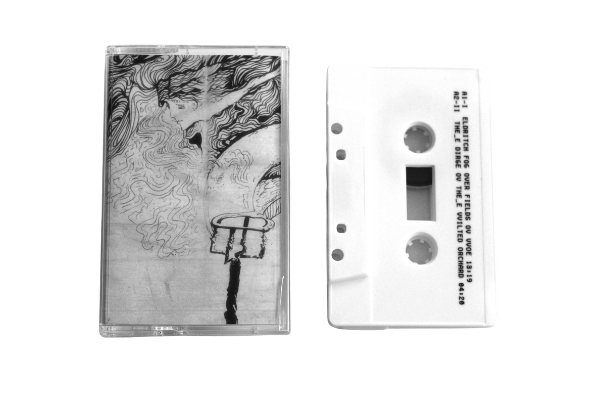 WRAITH - FLOCK PROCESSIONAL "TOVVARDS A DEFORMED EMBRACE" MC