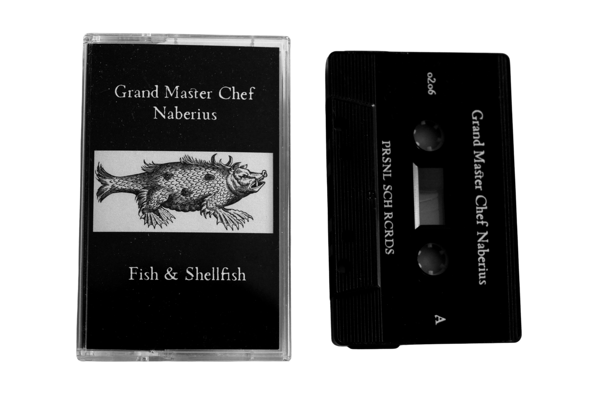 Grand Master Chef Naberius "Fish & Shellfish" MC