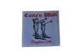 Curta'n Wall - "Kingdom Come" Woven Patch