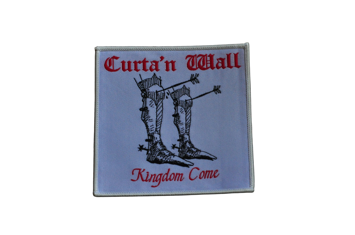 Curta'n Wall - "Kingdom Come" Woven Patch
