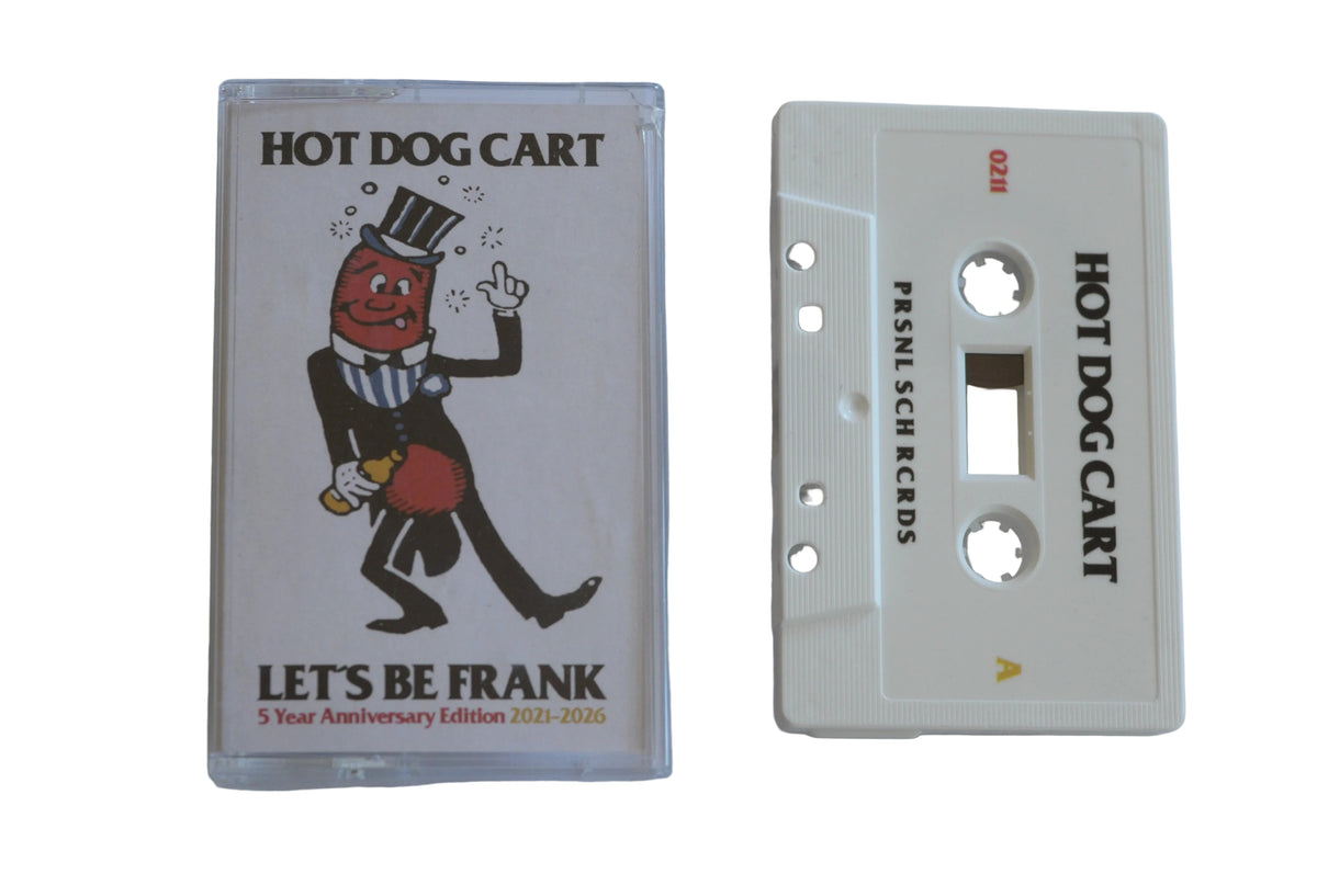 Hot Dog Cart "Let´s Be Frank (5 Year Anniversary Edition)" MC