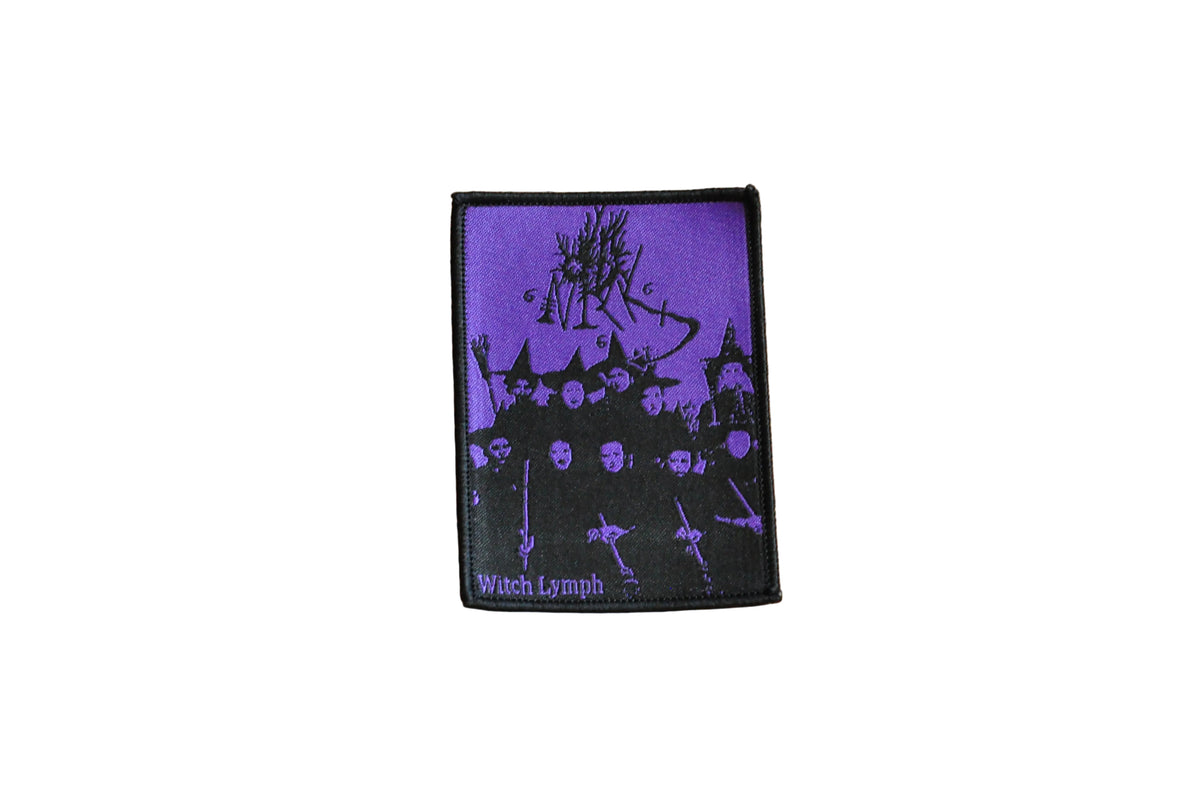 Old Nick - "Witch Lymph" Woven Patch