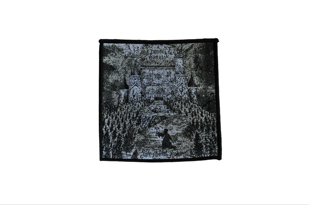 Dimmu Bongir - "Dark Medieval Hash" Woven Patch