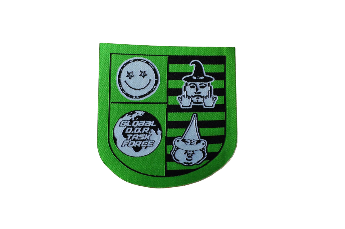 Cries Of Agony, Culturist, DJ 32 - "D.D.R. Badge" Woven Patch