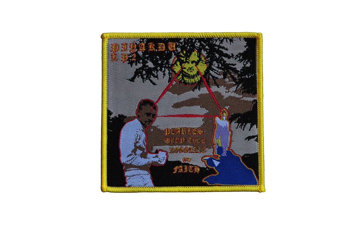 Piyakdu - "LP 2" Patch