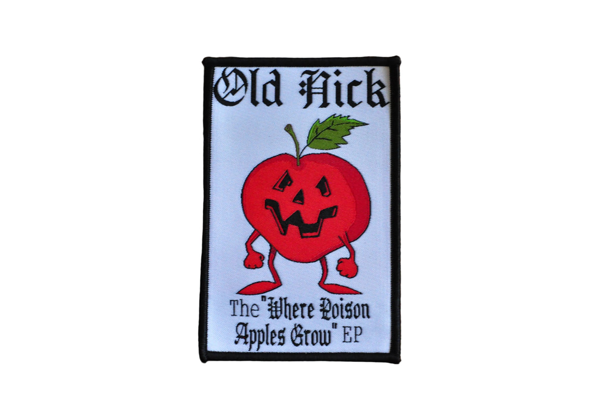 Old Nick - "Where Poison Apples Grow" Woven Patch