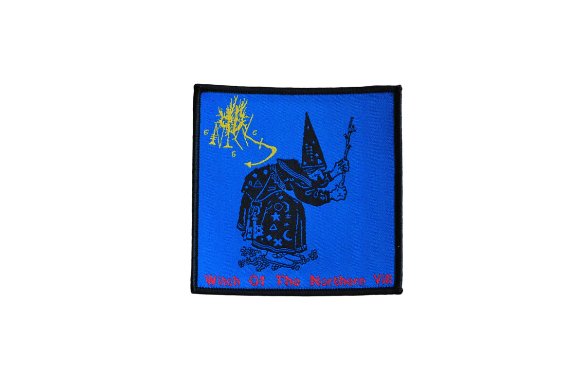 Old Nick - "Witch of the Northern Vill" Woven Patch
