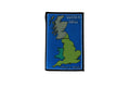 Curta'n Wall - "Pict's Wall" Woven Patch