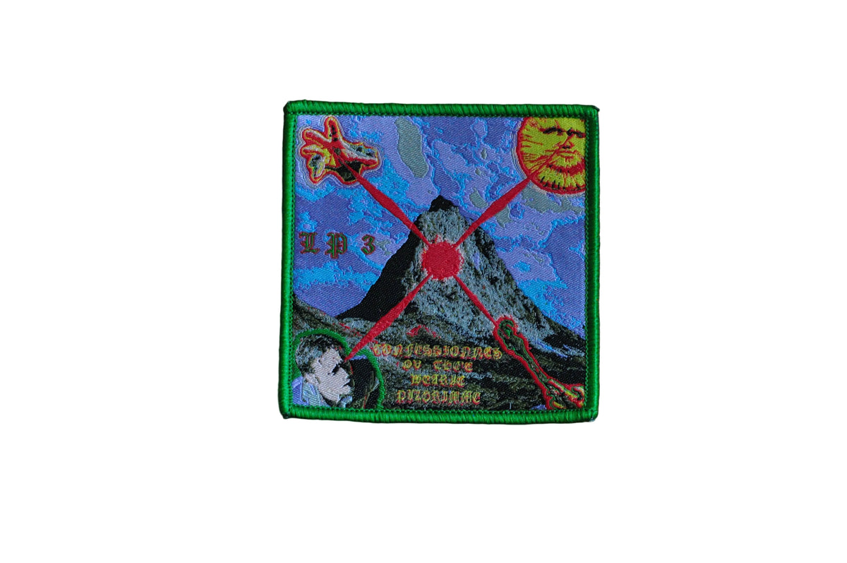 PIYAKDU - "LP 3" Woven Patch
