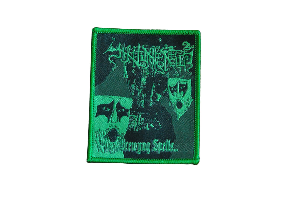 Malum Veneficus - "Brewyng Spells..." Woven Patch