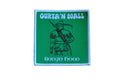 Curta'n Wall - "Robyn Hood" Woven Patch