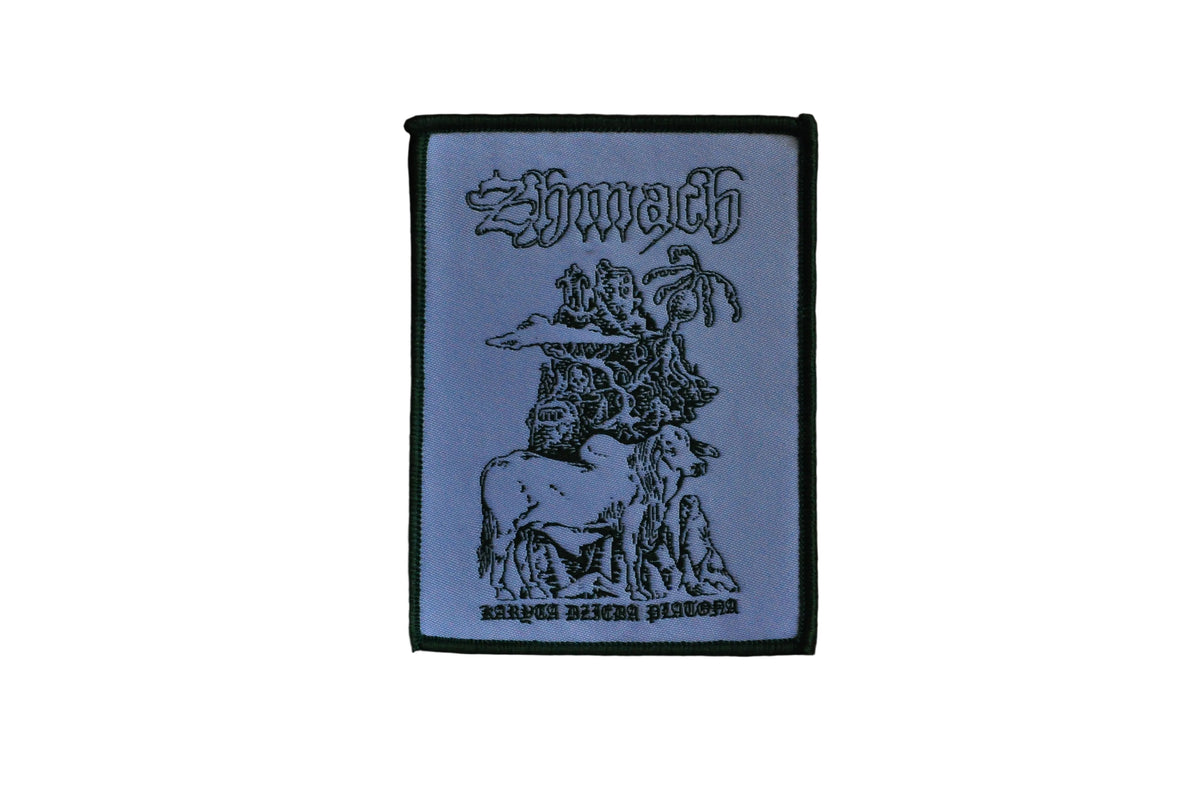 Zhmach - "Karyta Dzieda Platona" Woven Patch