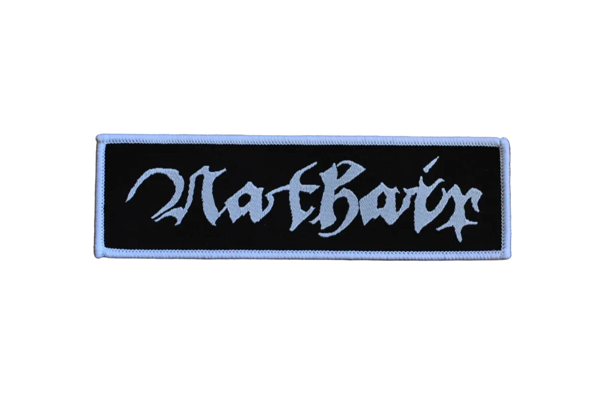 Nathair - "Logo" Woven Patch