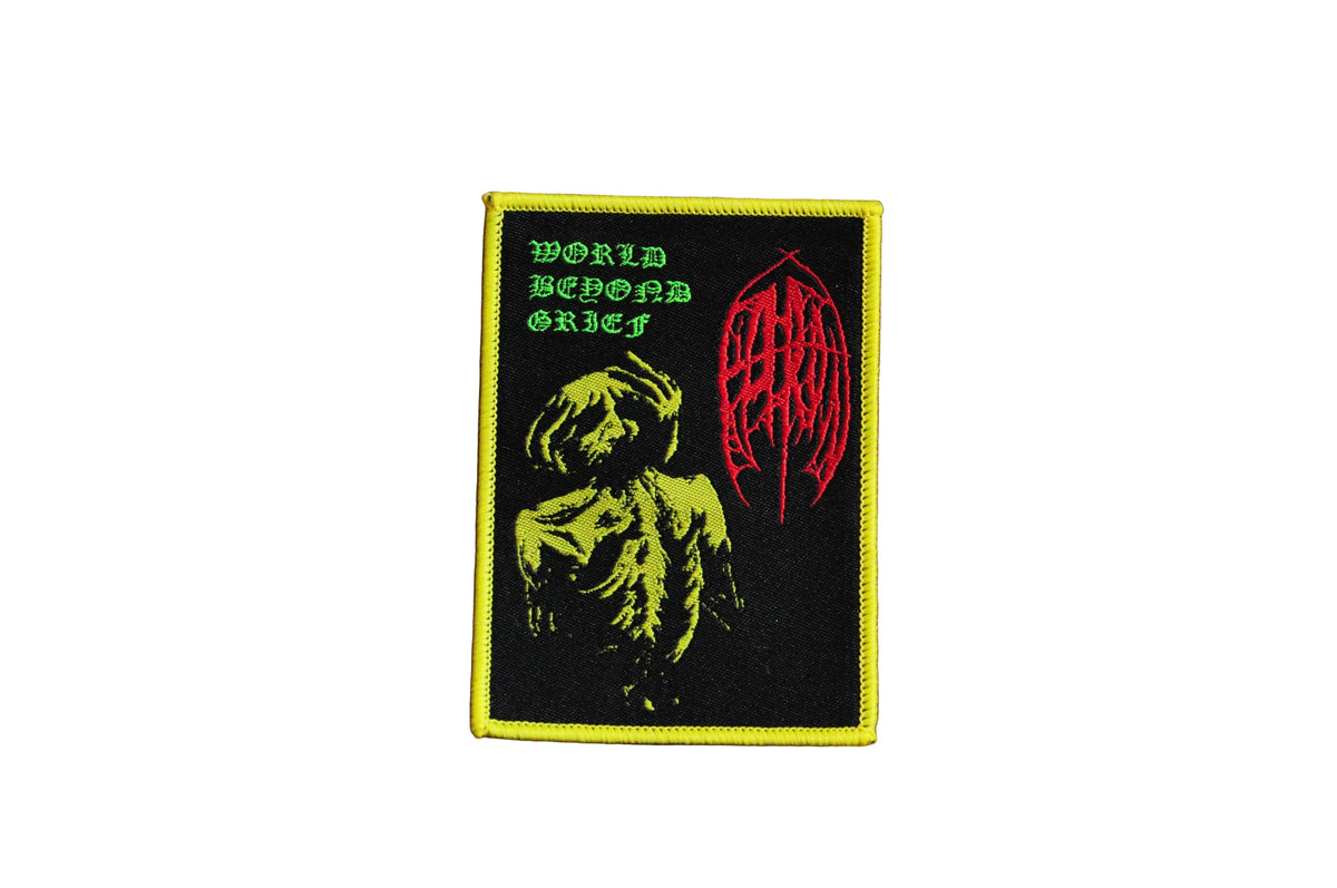 Faron - "World Beyond Grief" Woven Patch