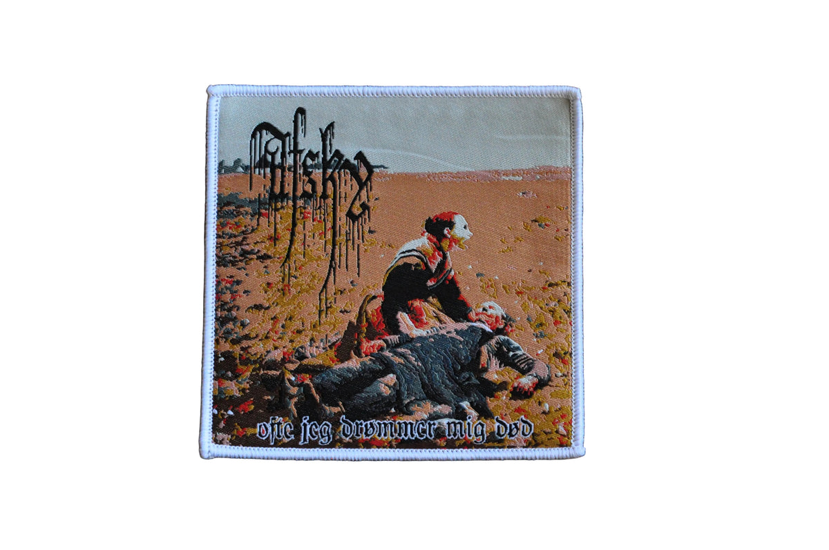 Afsky - "Ofte Jeg Drømmer Mig Død" Woven Patch