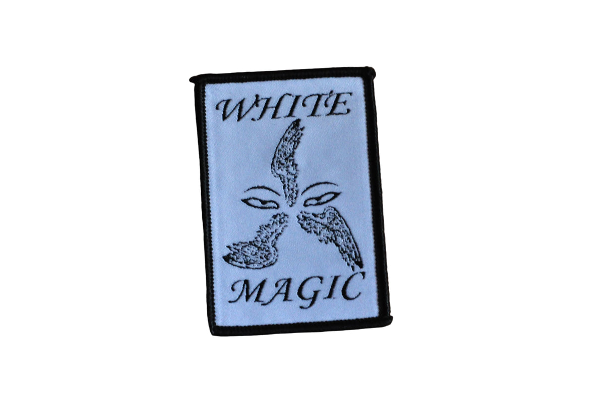 White Magic Woven Patch