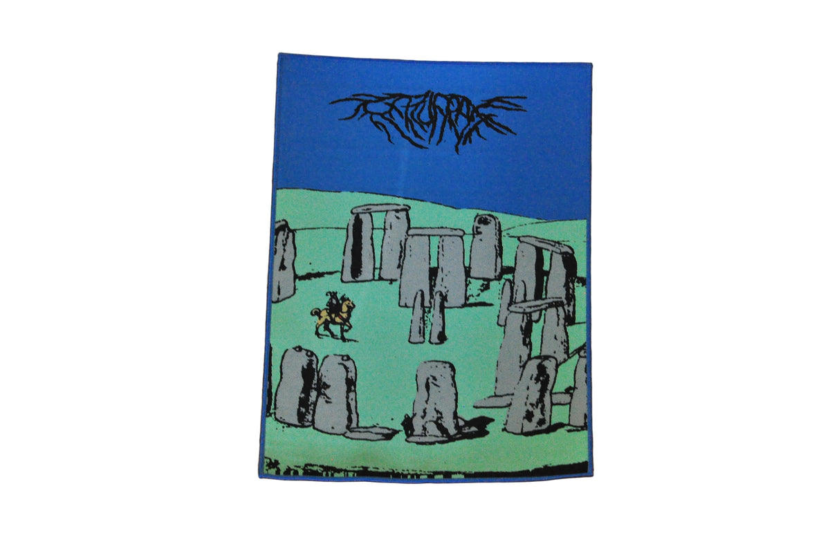 Calufrax - "Stonehenge" Woven Back Patch