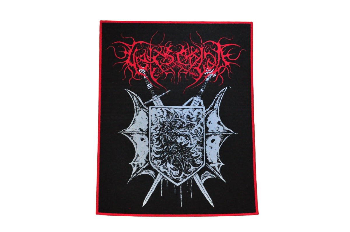 Hekseblad - "Coat Of Arms" Woven Back Patch