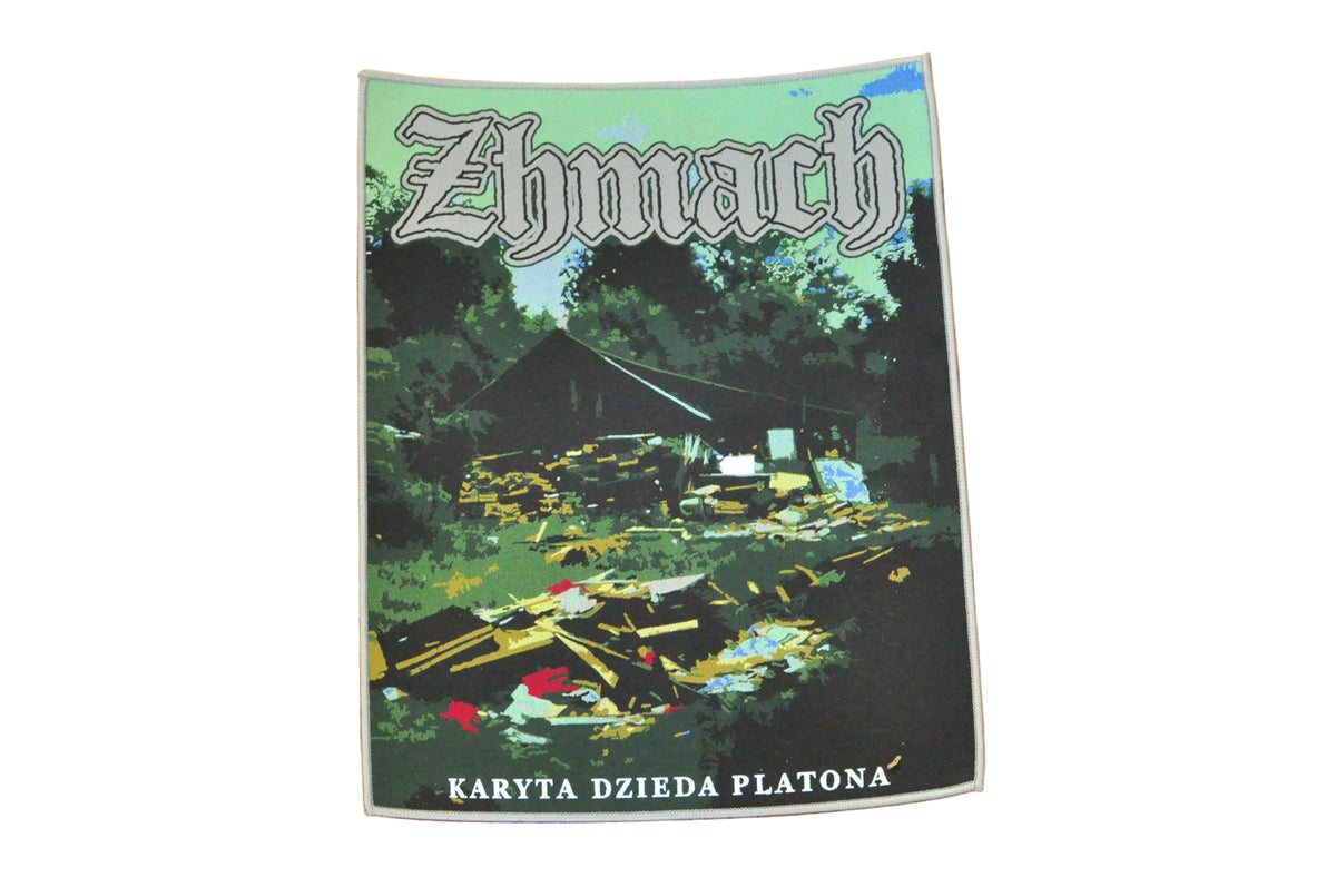 Zhmach - "Karyta Dzieda Platona" Woven Back Patch