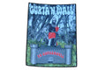 Curta'n Wall - "YR GWYDDBWYLL" Woven Back Patch