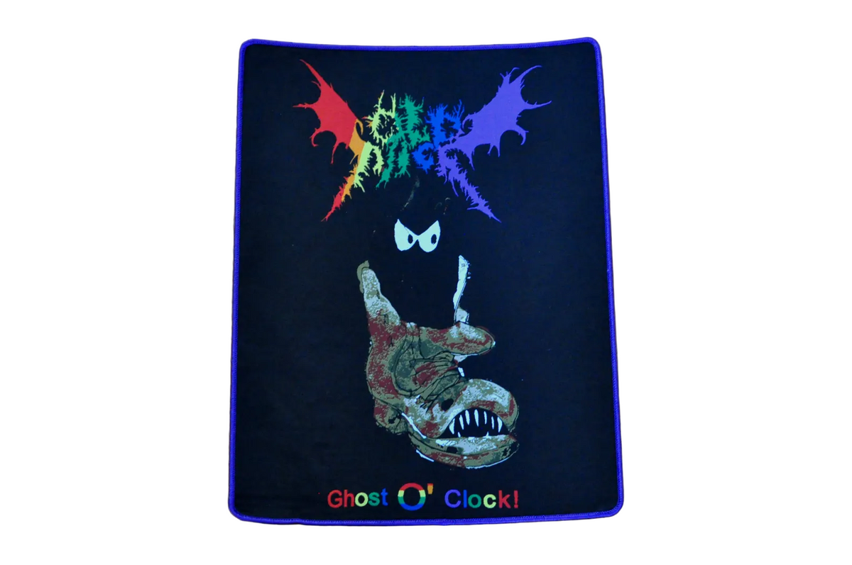 Old Nick - "Ghost O' Clock" Woven Back patch