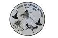 Old Nick - "5 Years.." Woven Back Patch
