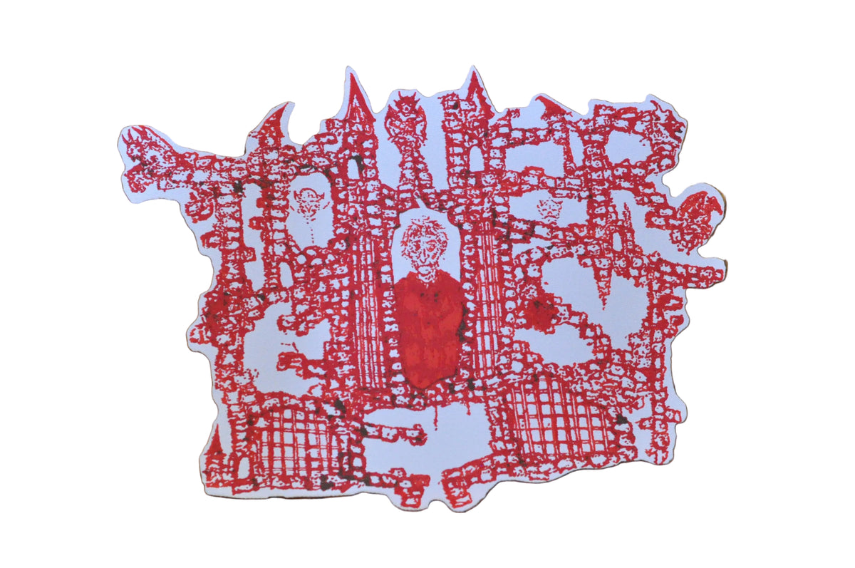 Towergeist - "Logo" Woven Back Patch