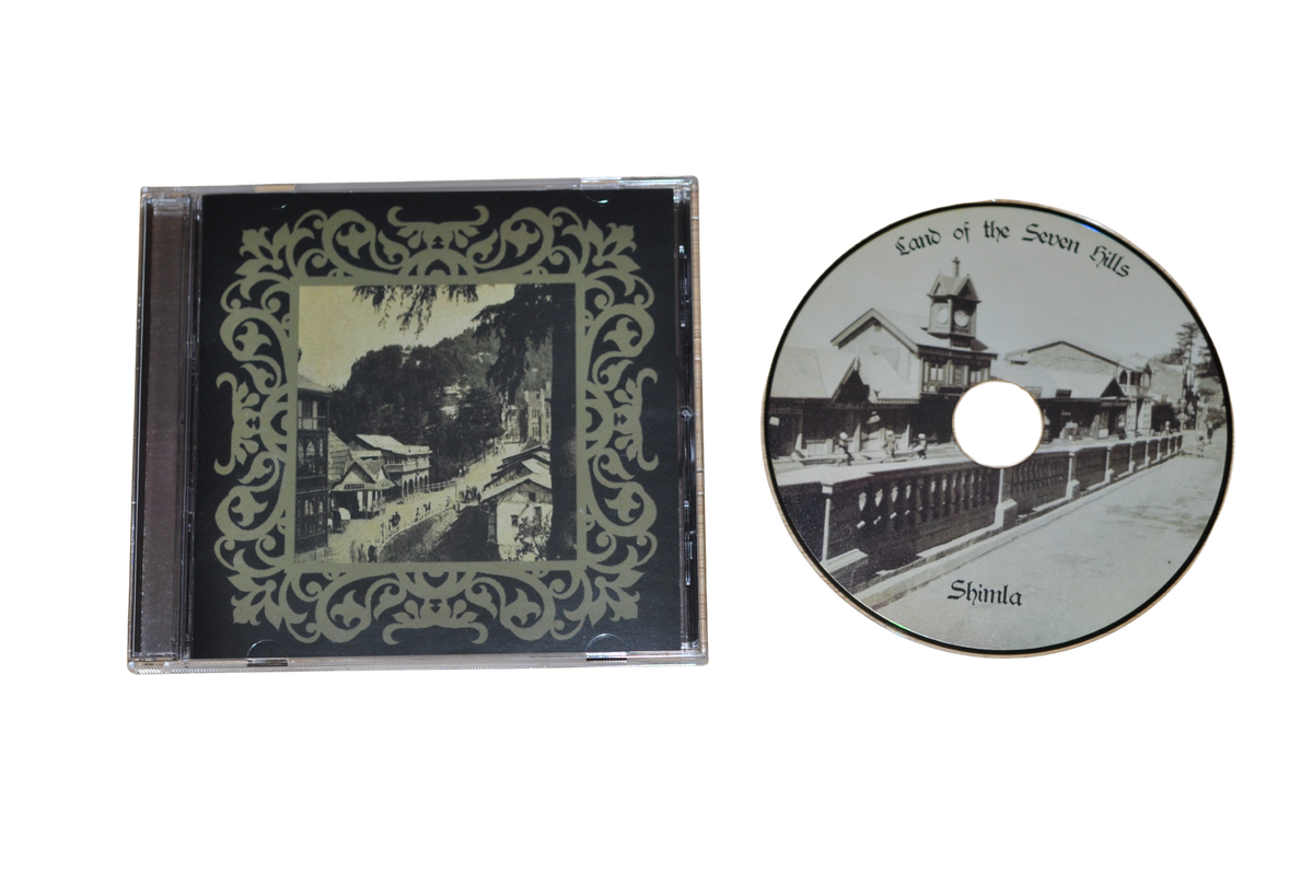 शिमला / Shimla - "Land of the Seven Hills" CD