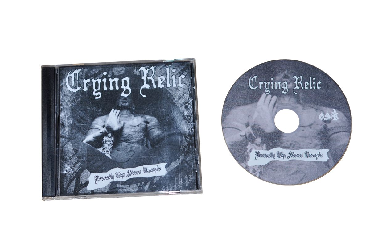 CRYING RELIC - "Beneath The Stone Temple" CD-R