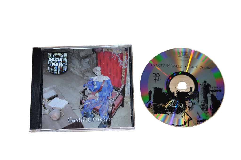 CURTA'N WALL - "Castle Crusher" CD