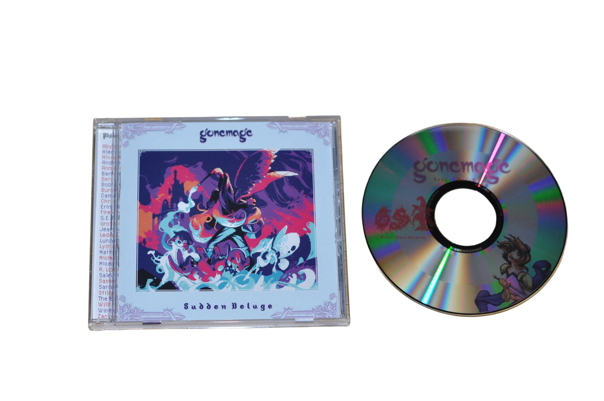 Gonemage - "Sudden Deluge" - CD