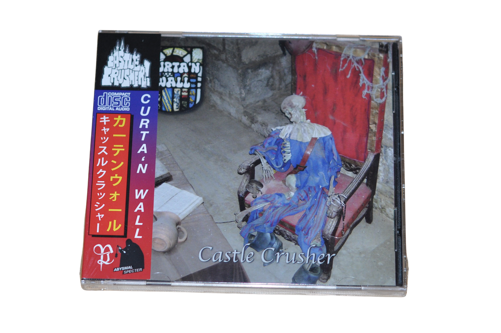 CURTA'N WALL - "Castle Crusher" CD