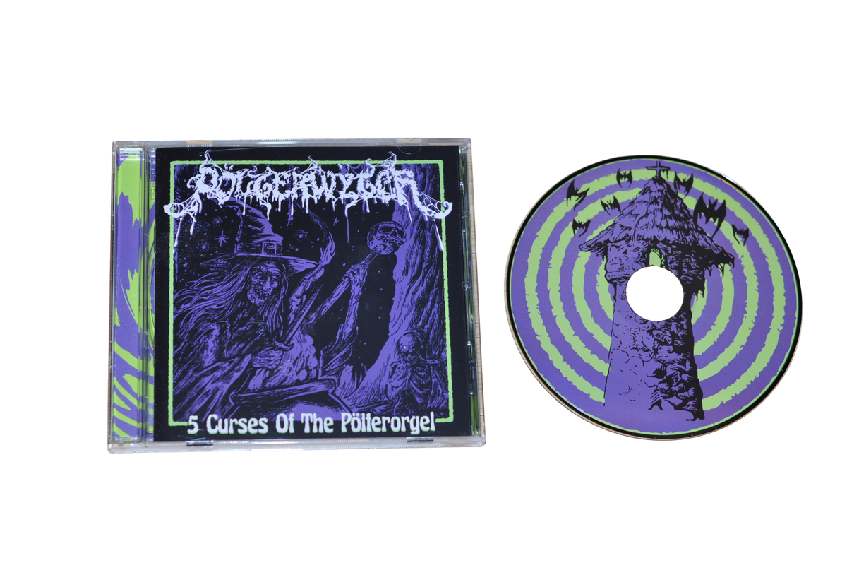 Polterwytch - "5 Curses Of The Polterorgel" CD