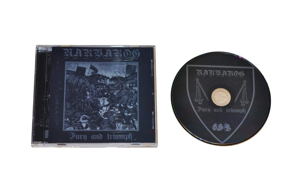 Narvarog - "Fury and Triumph" CD