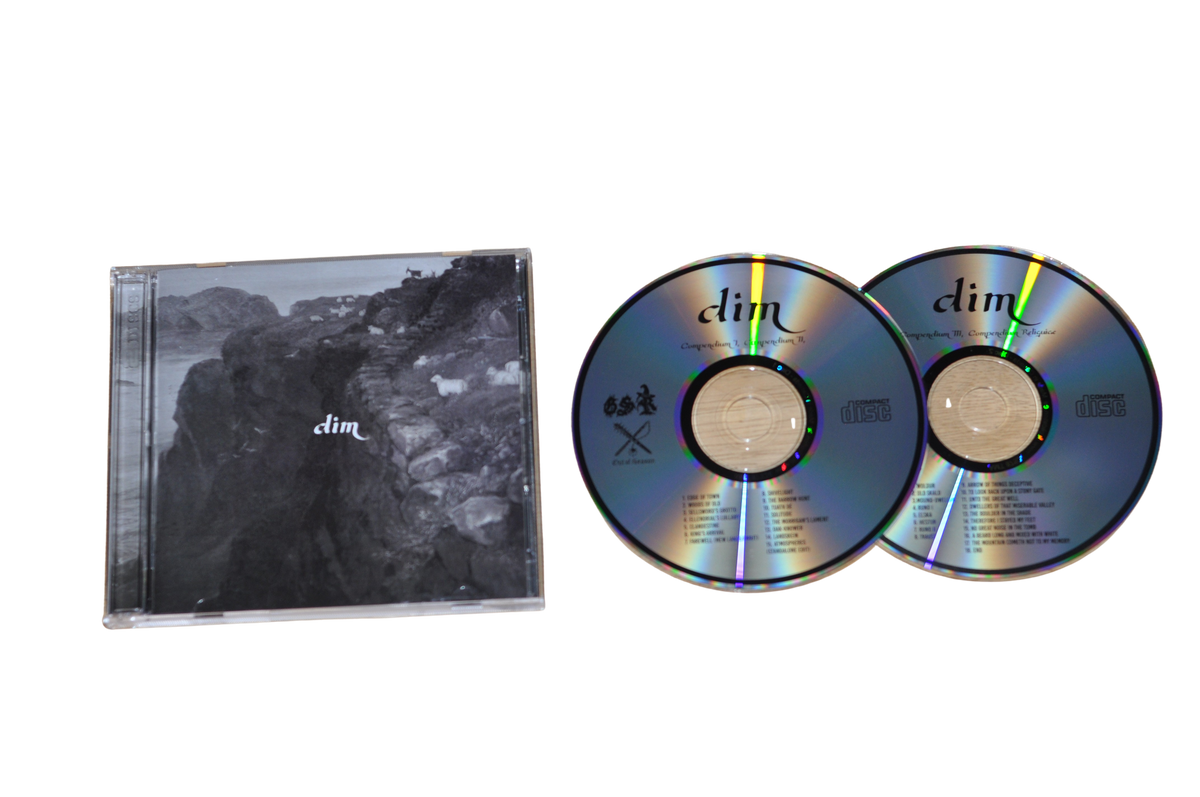 DIM - "Compendium" Compilation 2xCD