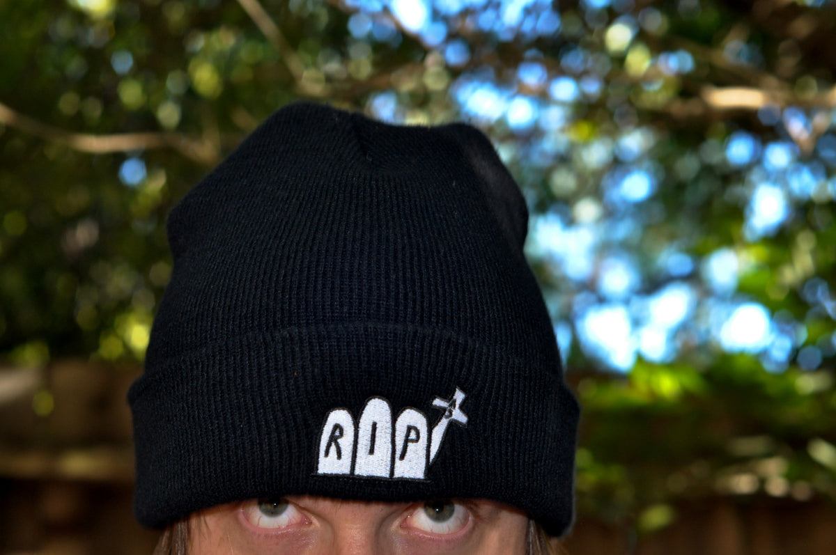 Abysmal Specter "RIP LOGO" Beanie