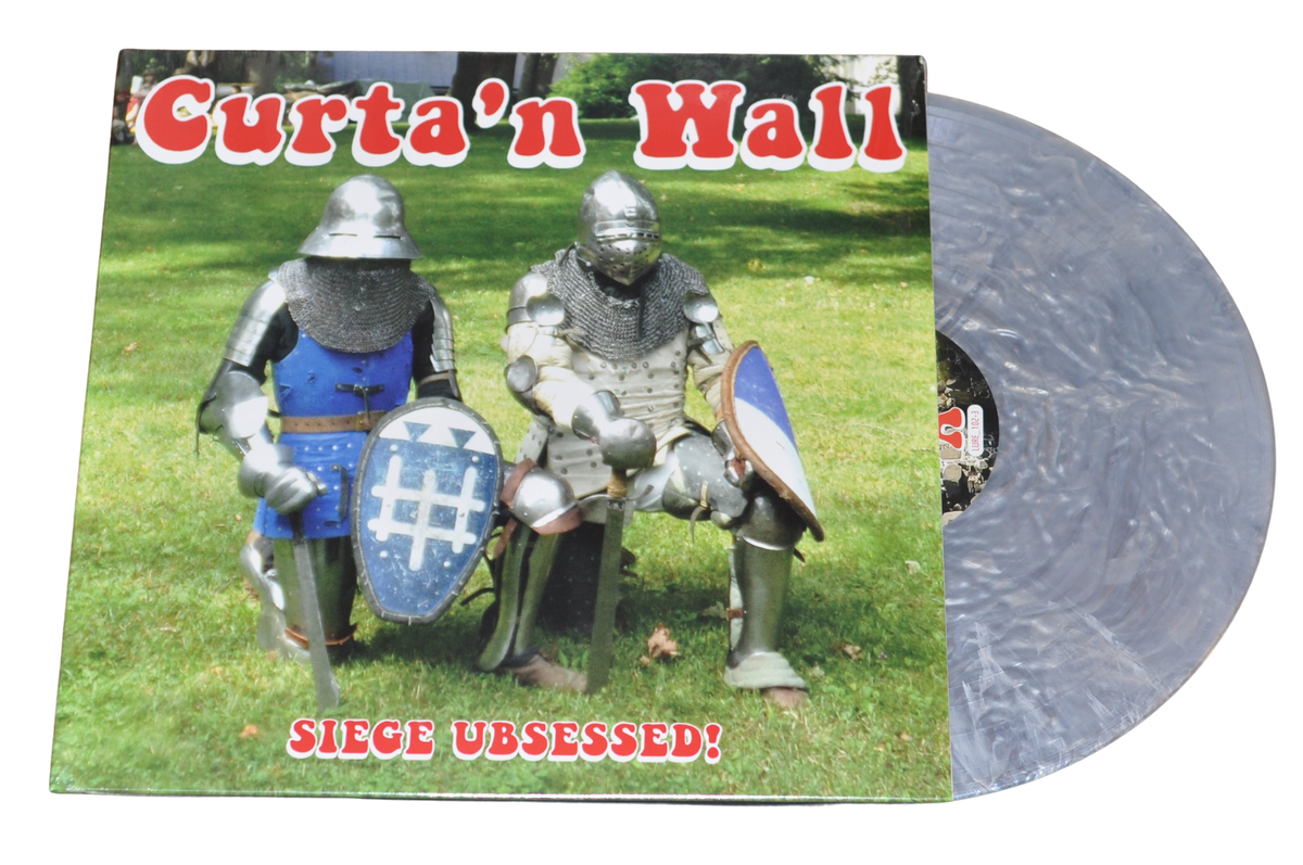 CURTA'N WALL - Siege Ubsessed! LP