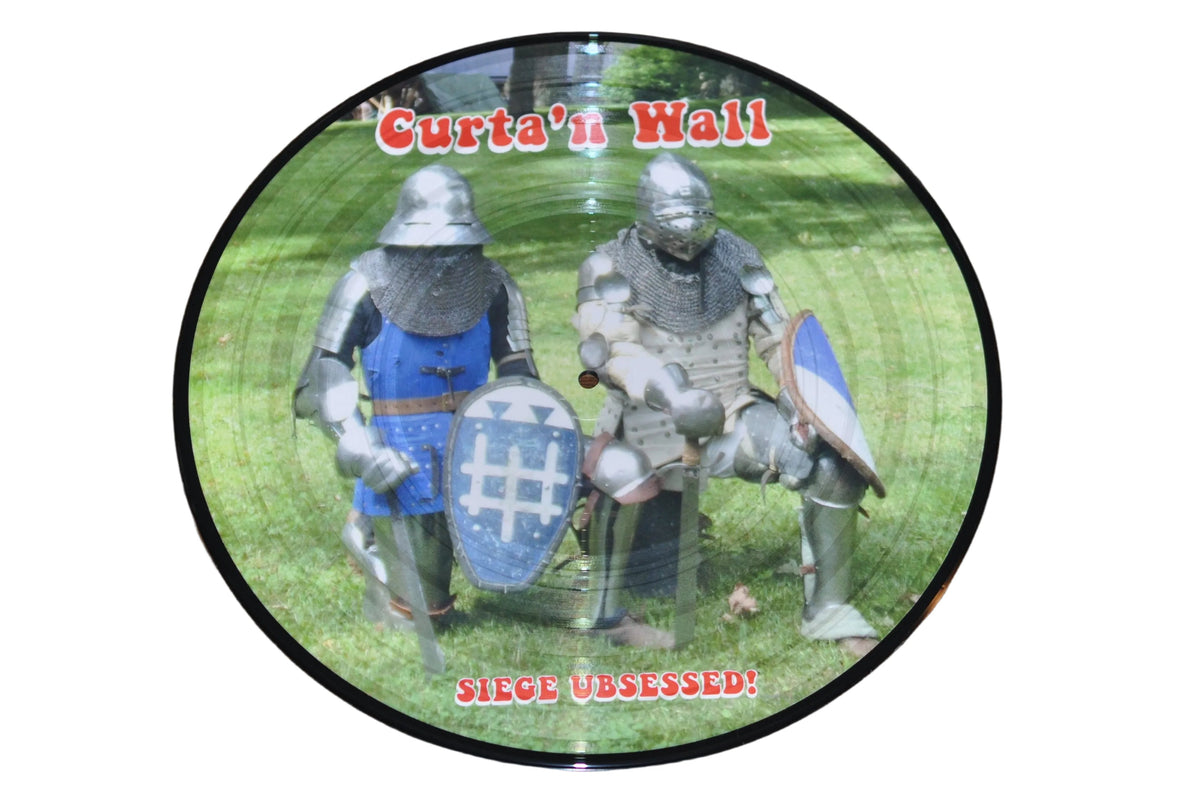 CURTA'N WALL - Siege Ubsessed! PICTURE DISC LP